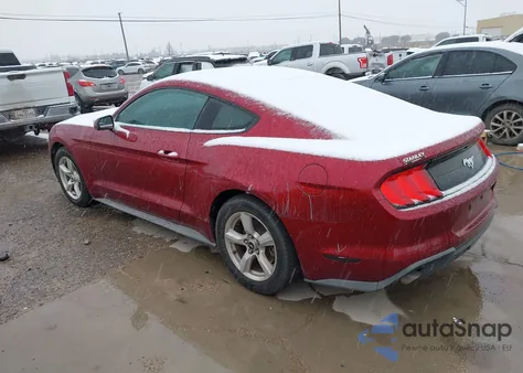 2018 Ford Mustang Ecoboost z USA, uszkodzony, nr VIN 1FA6P8TH2J5172160